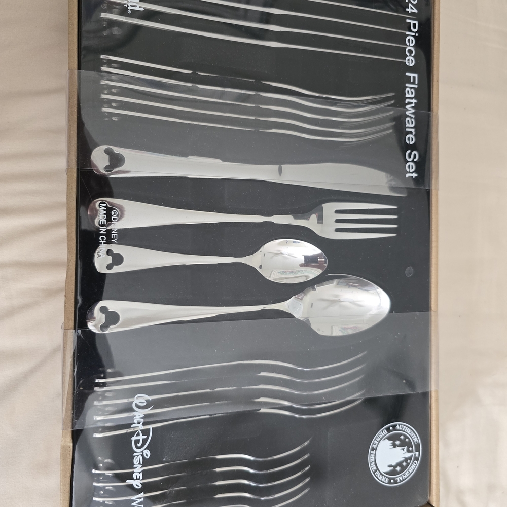Disney Silver Flatware Collection